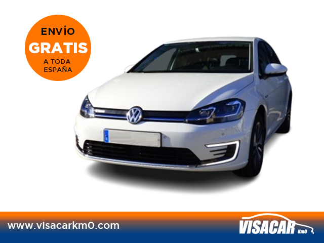 VOLKSWAGEN GOLF VII ELECTRICO