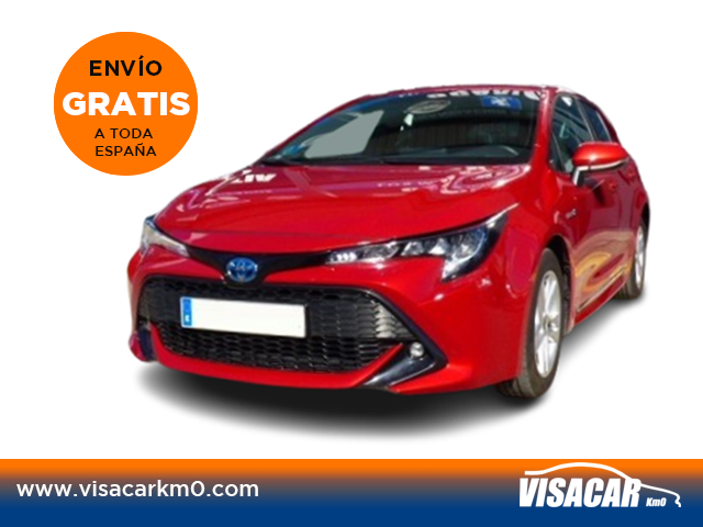 TOYOTA COROLLA HIBRIDO AUTOMATICO