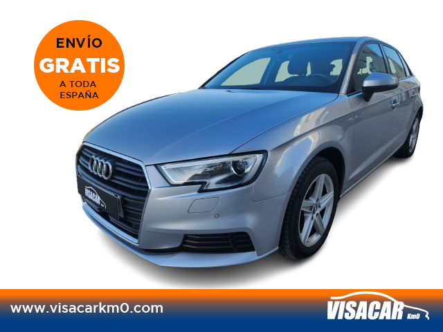 AUDI A3 SPORTBACK G-TRON AUTOMATICO