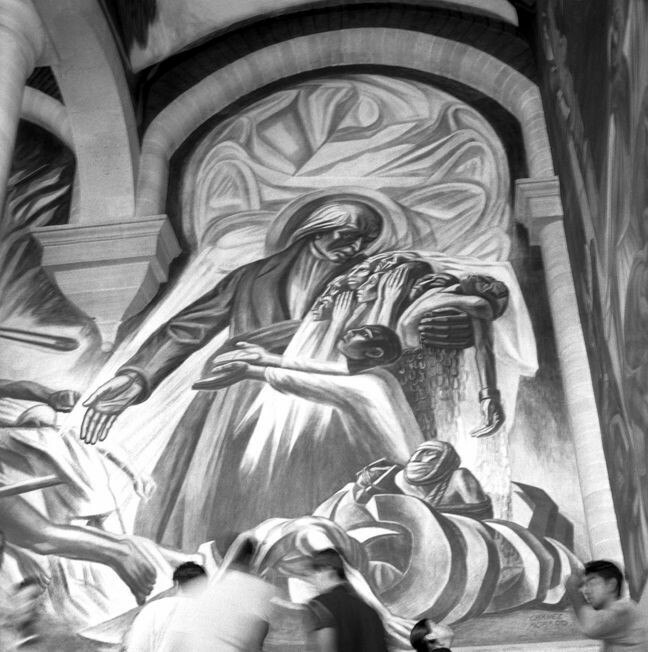Mural by Jose Chavez Morado…