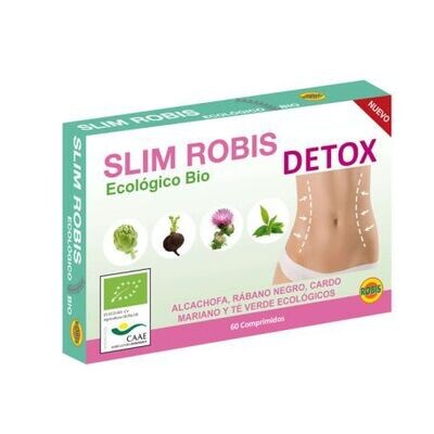 Slim robis detox BIO 60 comp 405 mg