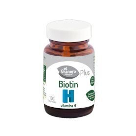 Biotin (vitamina h biotina) 100 comp. 310 mg