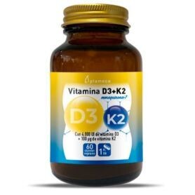 Vitamina d3 + k2 - 60 caps