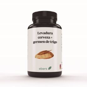 Levadura+germen t.600 mg 100 comp