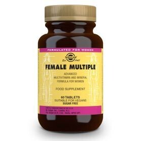 Female multiple (complejo para la mujer) 60 comprimidos