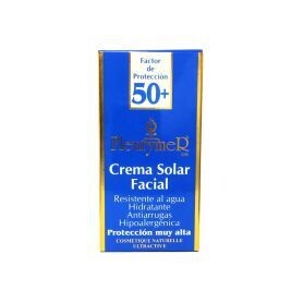 Crema solar facial spf 50 + tubo 80ml