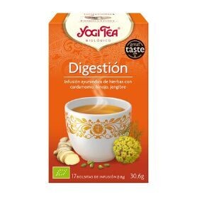 Yogi tea digestion BIO 17 bolsitas