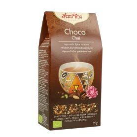 Yogi tea chocolate chai BIO suelto 90 gr