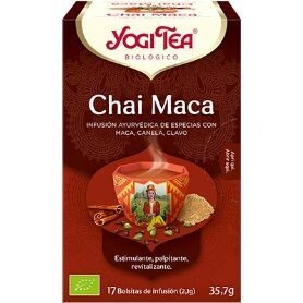 Yogi tea chai maca BIO 17 bols