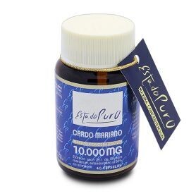 Cardo mariano10000 mg 40 Cápsulas estado puro