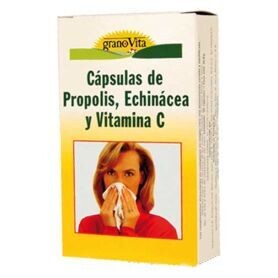 Cápsulas propolis vitamina c y echinacea 30caps