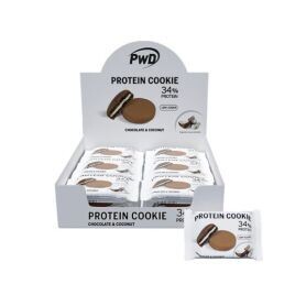 Protein cookie 34% protein chocolate & coconut (18 x 30g)