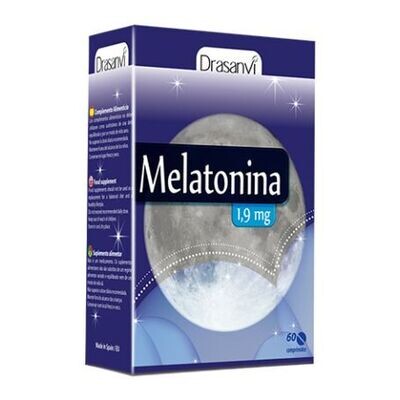 Melatonina 1.9 mg 60comp