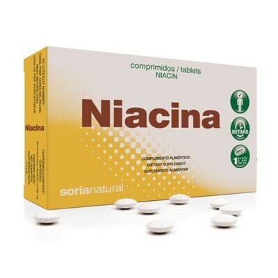 Niacina (vit. b3) comprimidos retard 200mg