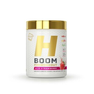 H-BOOM PRE WORKOUT 450GR
Hypertrophy Nutrition