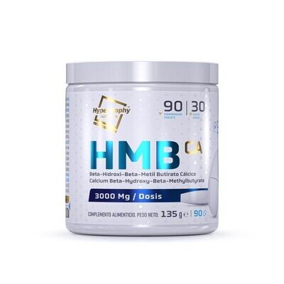 HMB-CA 1000 MG. 90 CAP.
Hypertrophy Nutrition