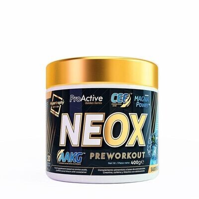 NEOX PRE WORKOUT 400G
Hypertrophy Nutrition