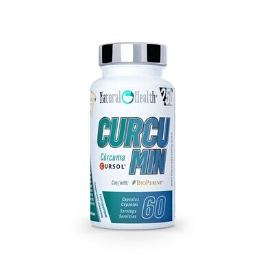 CURCUMIN CURSOL® + BIOPERINE® ANTIINFLAMATORIO
Natural Health