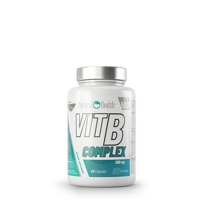 VIT B COMPLE 60 CAP
Natural Health