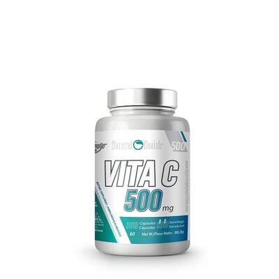 VITA C 500 | VITAMINA C | 100 CAP
Natural Health
