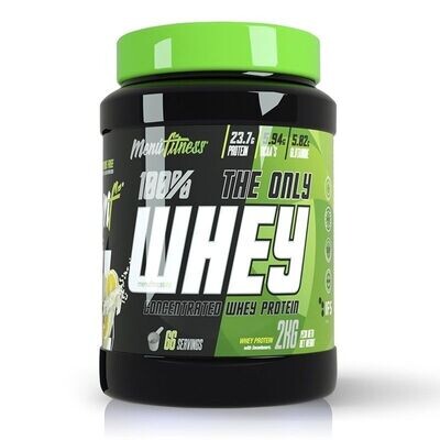 THE ONLY WHEY 4 KG
Menufitness