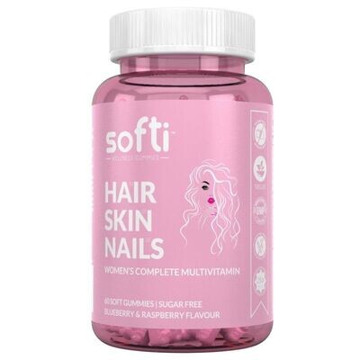 HAIR SKIN NAILS (GUMMIES)
Softi | Wellness Gummies