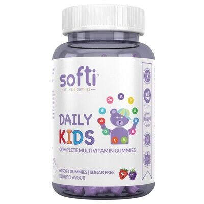 DAILY KIDS (GUMMIES)
Softi | Wellness Gummies