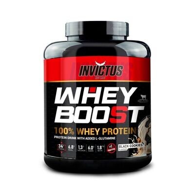 WHEY BOOST 1.8KG INVICTUS RED LINE