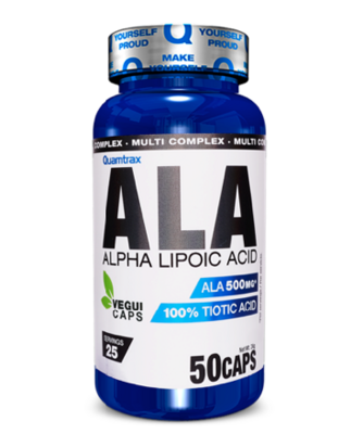 Alpha Lipoic Acid 50 caps