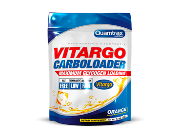 Vitargo Carboloader Bag 1 Kg. Orange