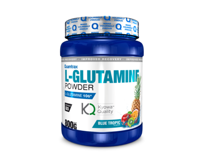 L-Glutamine Powder 800 gr. Blue Tropic