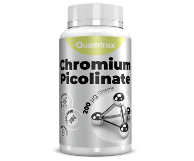 Chromium Picolinate 100 tabs.