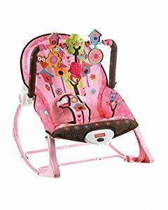 fisher price rocker pink