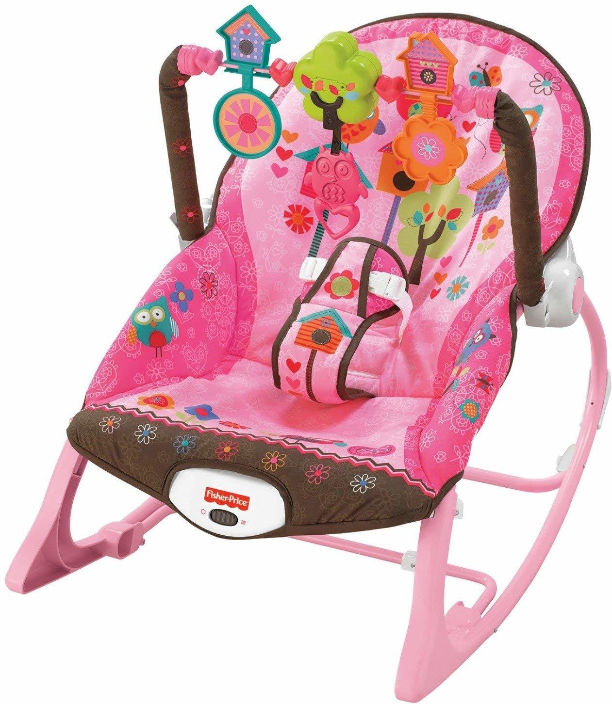 fisher price rocker pink
