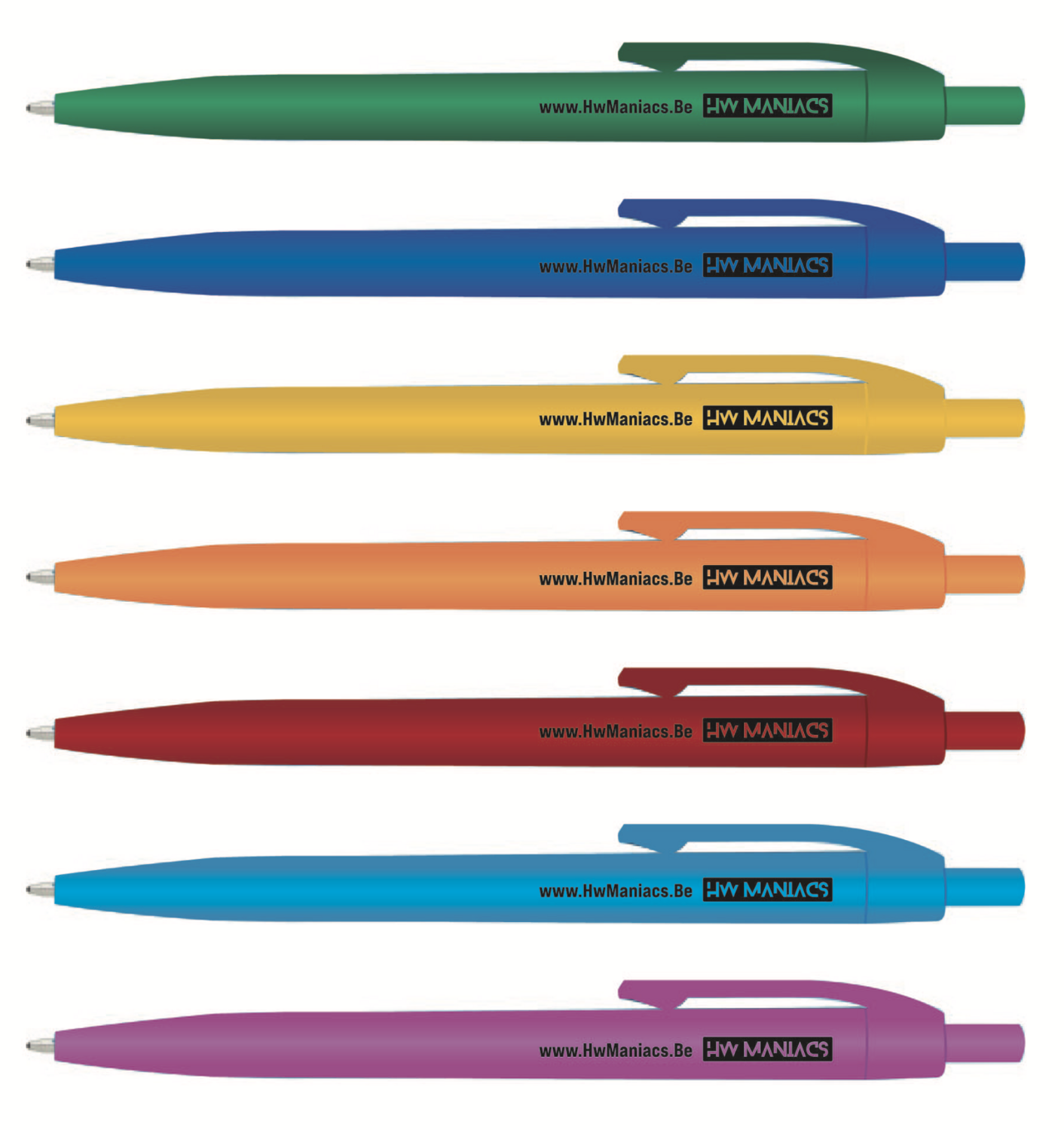 Hw Maniacs Pen