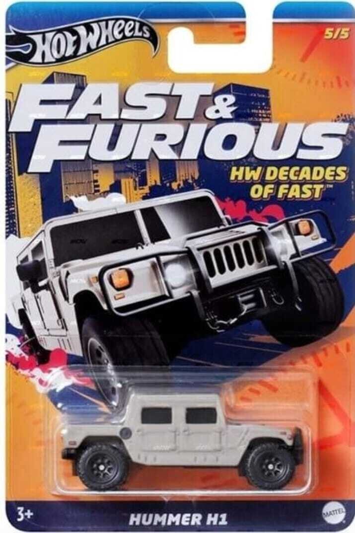 Hot Wheels Hummer H1 Fast &amp; Furious