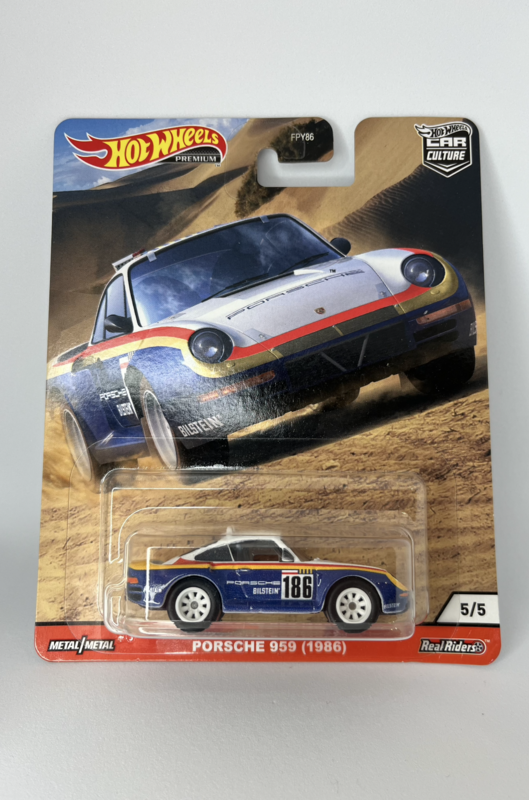 Hot Wheels Porsche 959 (1986)