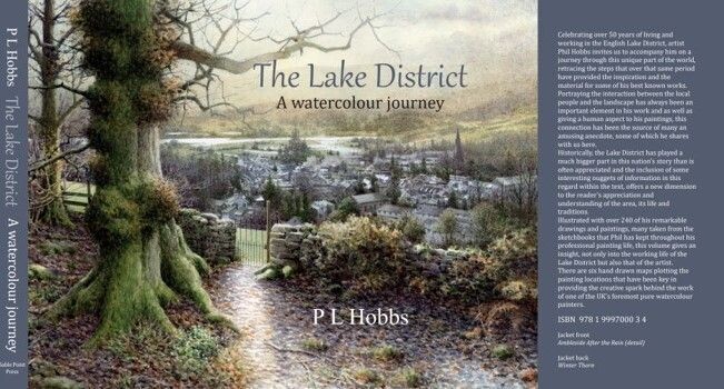 The Lake District A watercolour journey