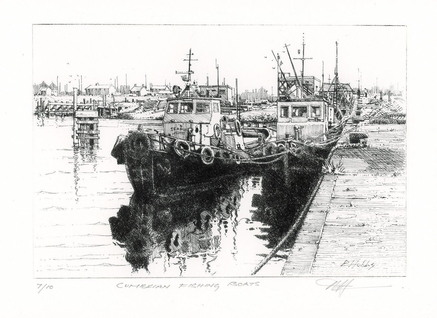 Cumbrian Fishing Boats