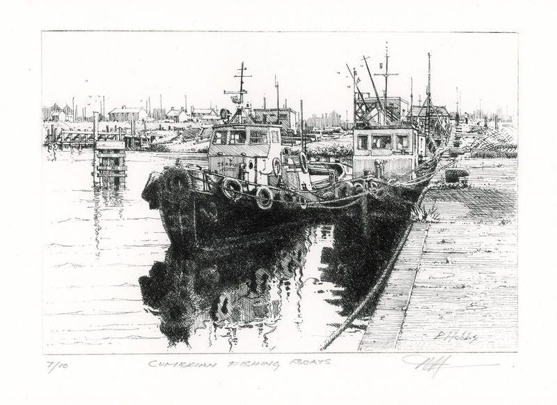 Cumbrian Fishing Boats