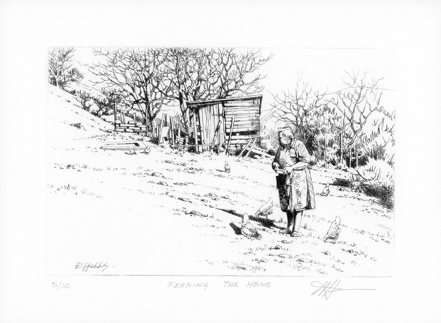 Feeding the Hens, Troutbeck