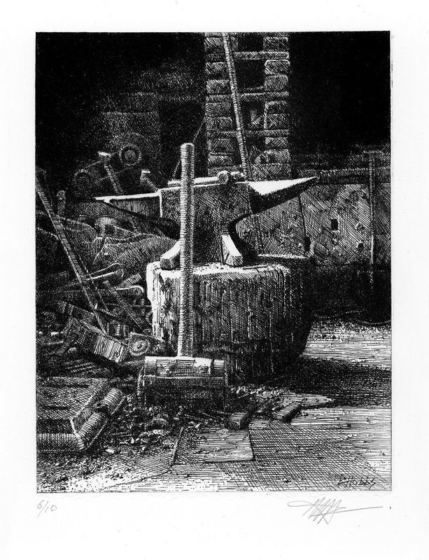 Anvil and Mallet