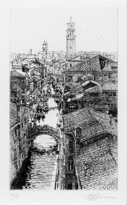 Rio San Barnaba, Venice