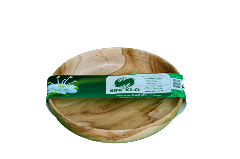 Handmade Teak Bawl
