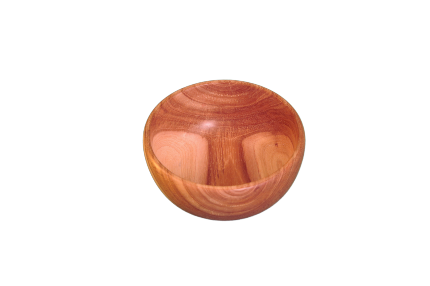 Handmade Teak Bowl