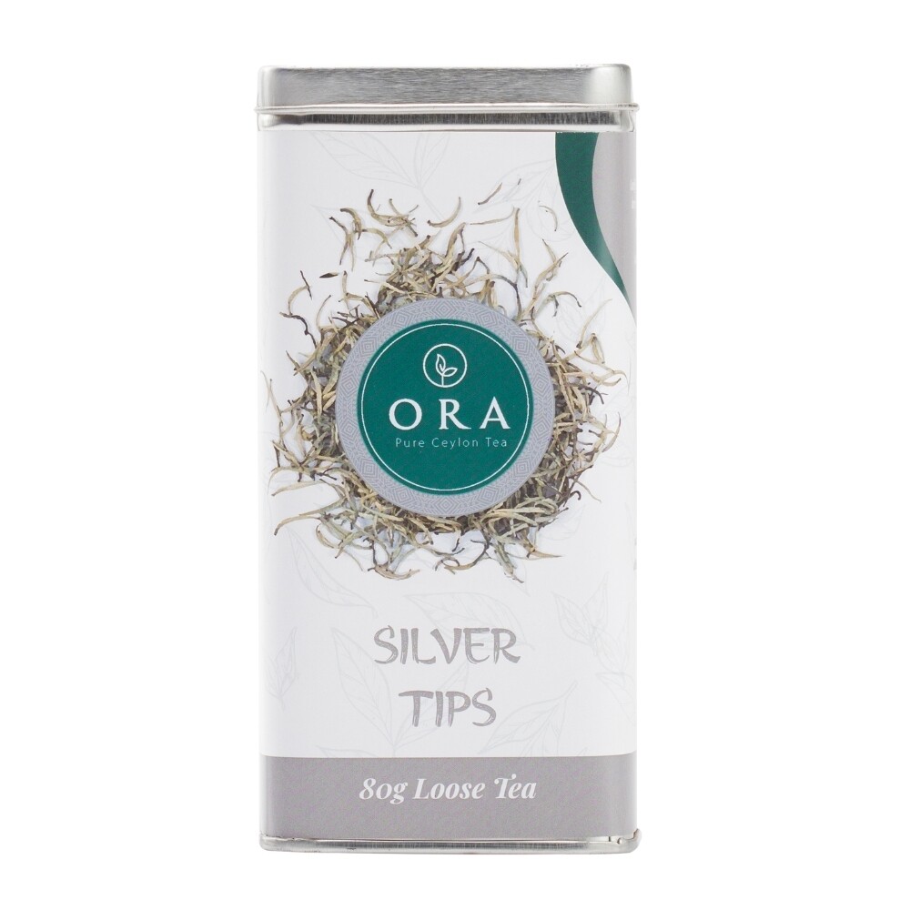 Silver Tip Tea The Best Category of White Tea Ceylon Artisan Tea 80g