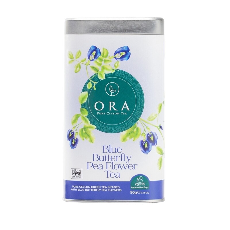 Blue Butterfly Pea &amp; Premium Ceylon Tea
