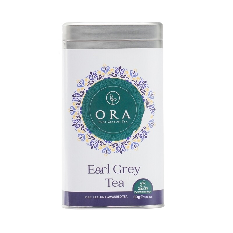 Earl Grey Black Tea - Premium Ceylon Tea
