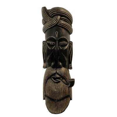 Brahmana Face with Pipe