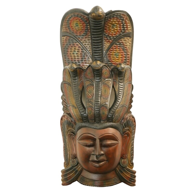 Handmade Naga (Cobra) Face 
